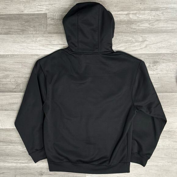 Under Armour The University of Iowa Hawkeyes Hoodie Black Mens Small - Picture 3 of 8